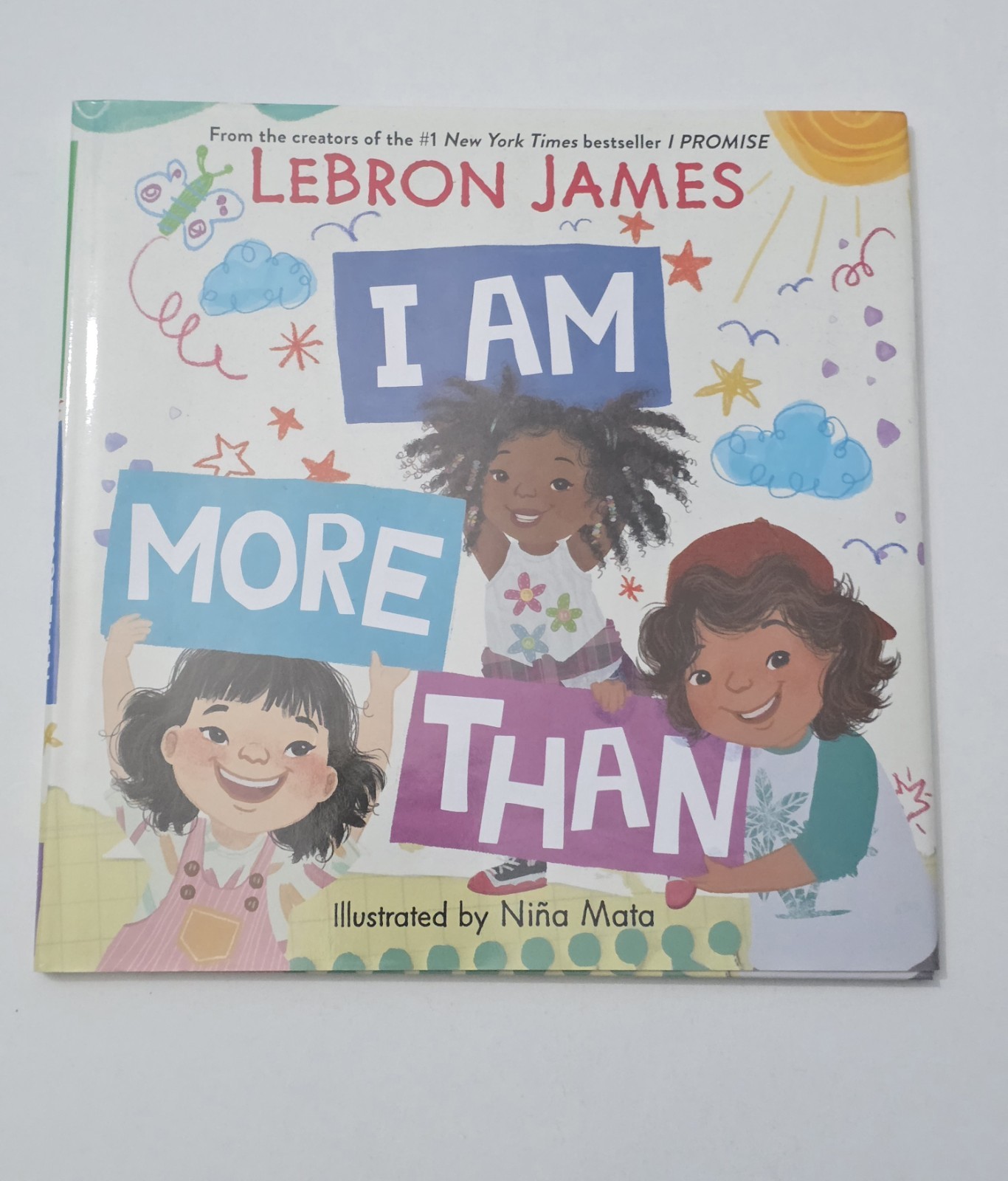 I Am More Than – by LeBron James (Board Book) NEW