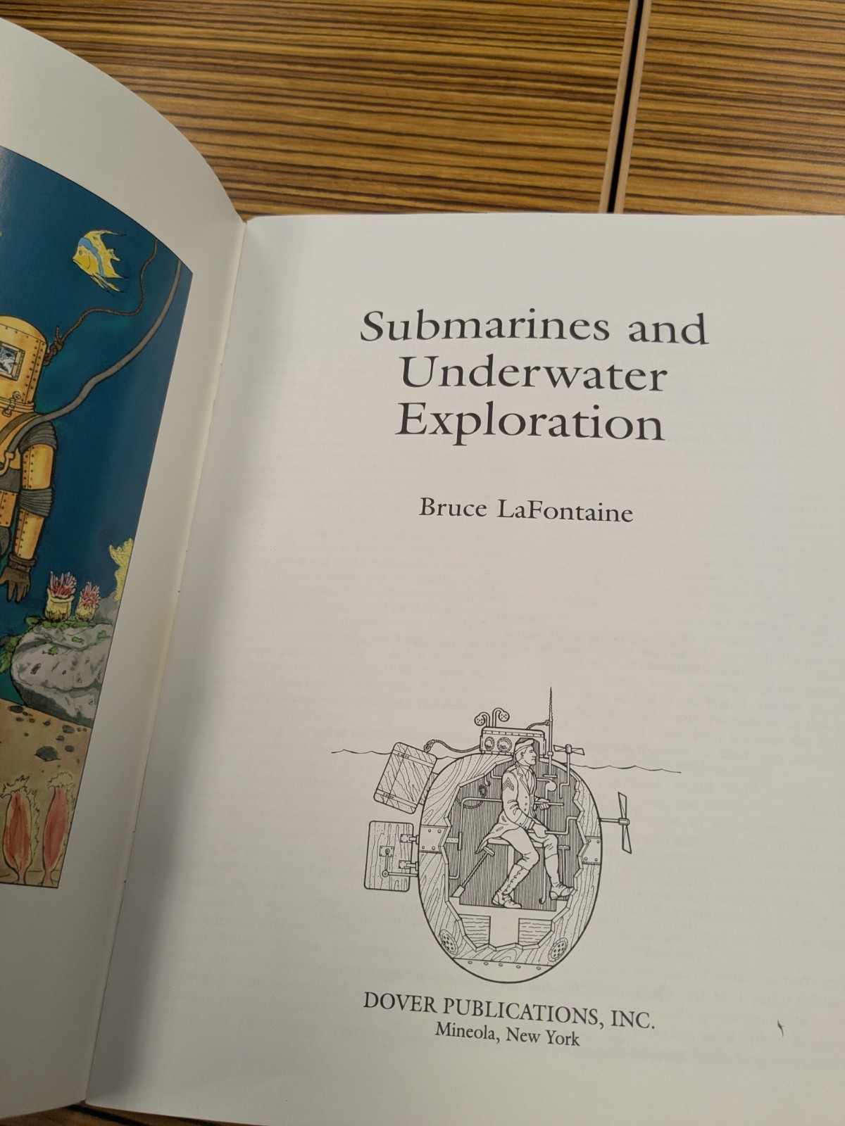 Submarines and Underwater Exploration by Bruce LaFontaine (1999, Trade…