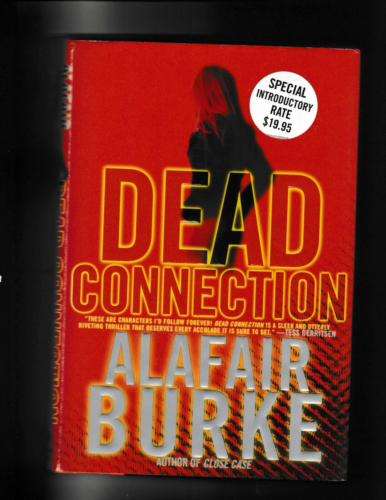 Dead Connection by Alafair Burke: 1st ED HC DJ SIGNED
