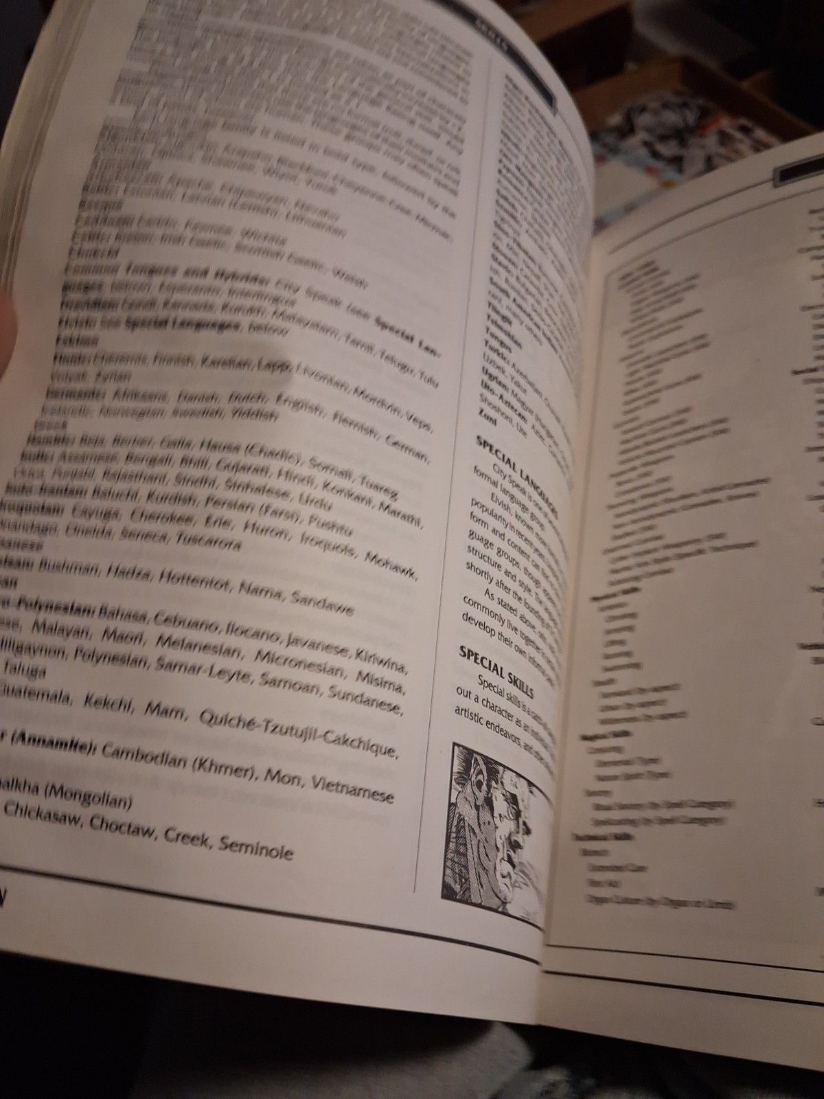 Shadowrun 2E 7901 FASA Corporation Rulebook RPG 1992