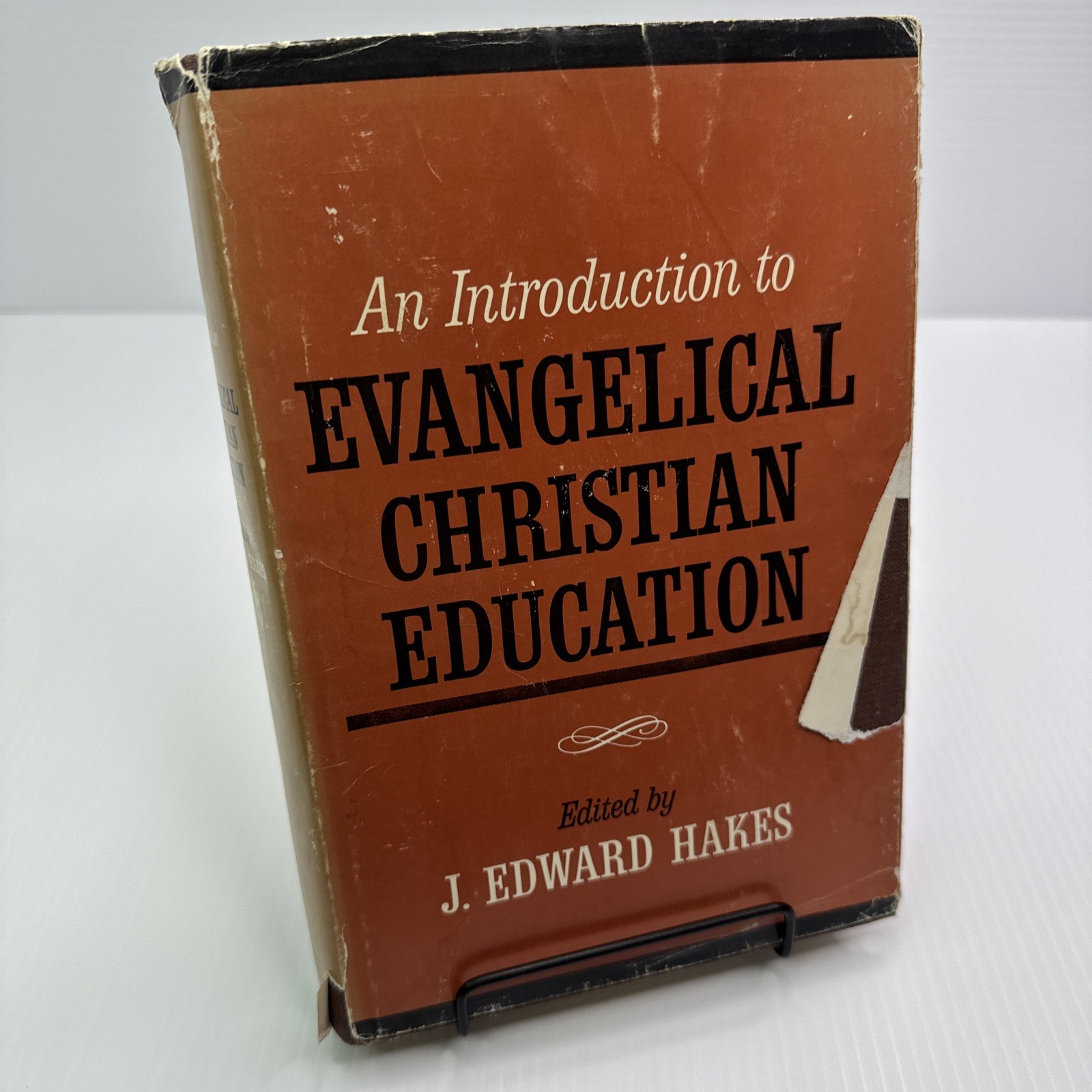 An Introduction to Evangelical Christian Education 1970 HC Hakes Moody Press