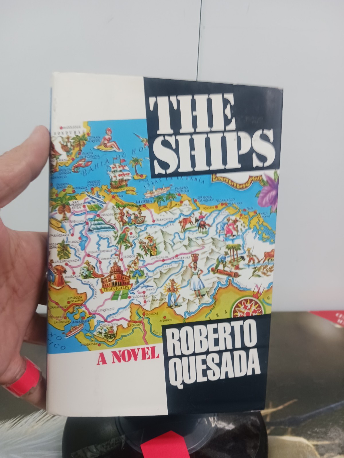 The Ships: A Novel by Quesada