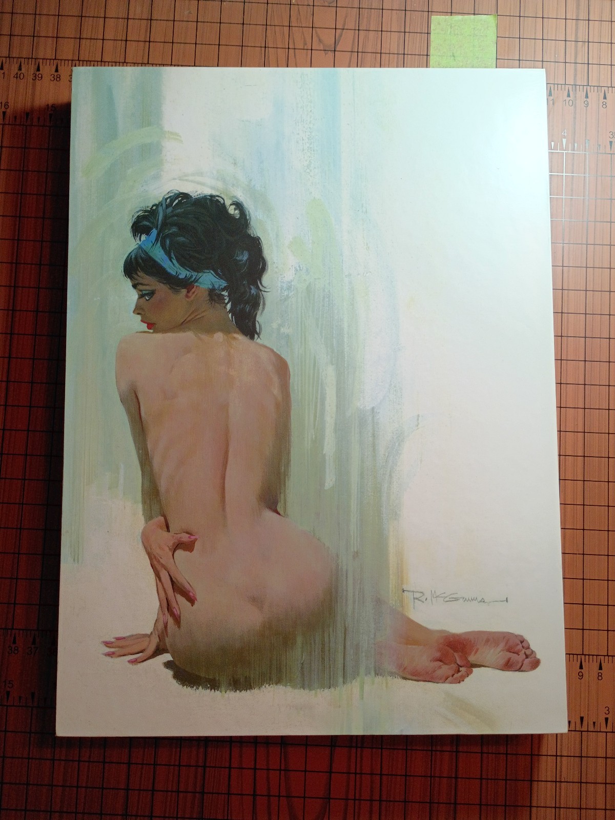 THE ART OF ROBERT McGINNIS – TITAN BOOKS signed 257 of a limited edition of 1000