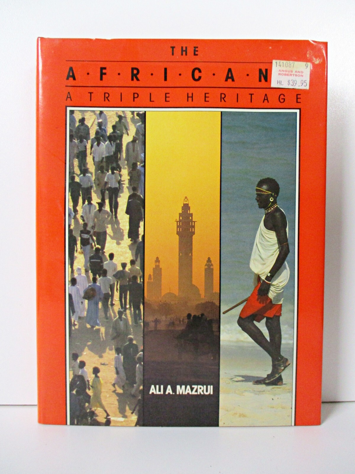 The Africans by Ali A. Mazrui (Hardcover, 1986)