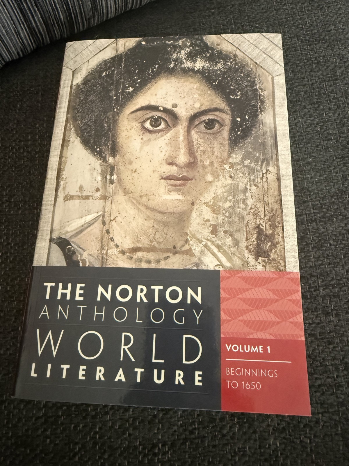 The Norton Anthology of World Literature Shorter 3rd Edition Volume 1 Paperback