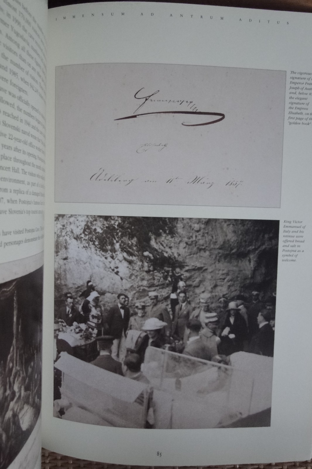 Postojna Cave, Alenka Cuk, Folio Softcover, Slovenia