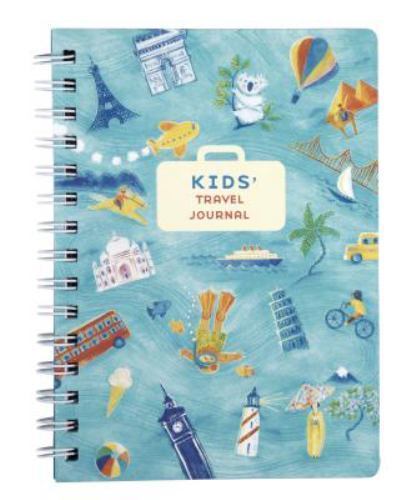 Kids’ Travel Specialty Journal by Mudpuppy