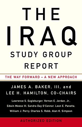 The Iraq Study Group Report: The Way Forward – A New Approach By