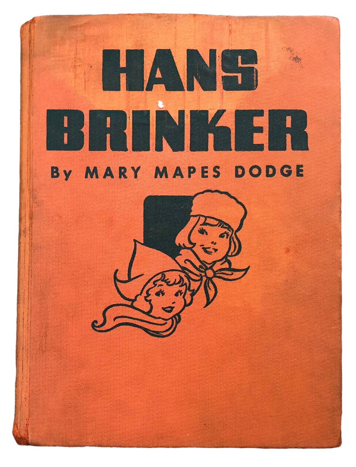 Hans Brinker Mary Mapes Dodge Undated Whitman Publishing Co. Vintage HC