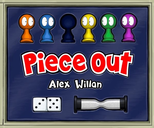 Piece Out, Hardcover by Willan, Alex, Like New Used, Free shipping in the US