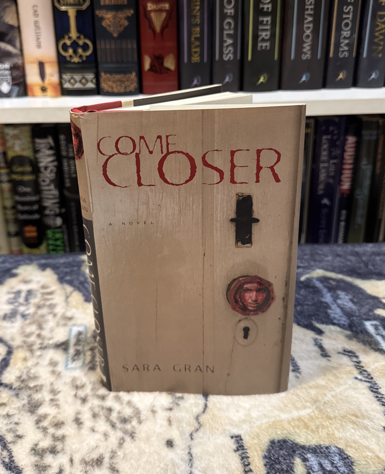 Come Closer by Sara Gran (2003, Hardcover) Rare Horror Thriller, 1st/1st, VG