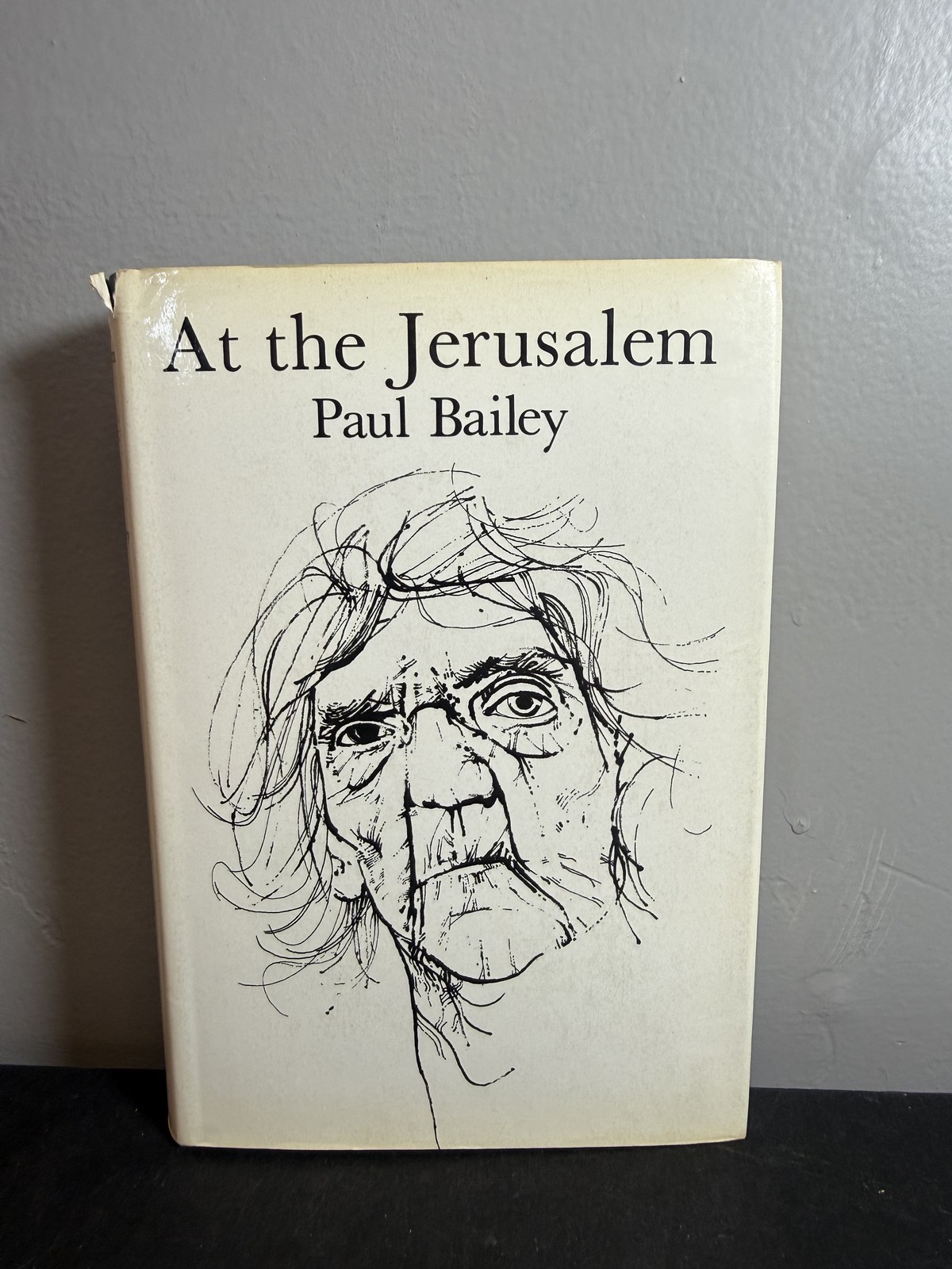 At the Jerusalem Paul Bailey 1967 First Edition Hardcover Dust Jacket Review