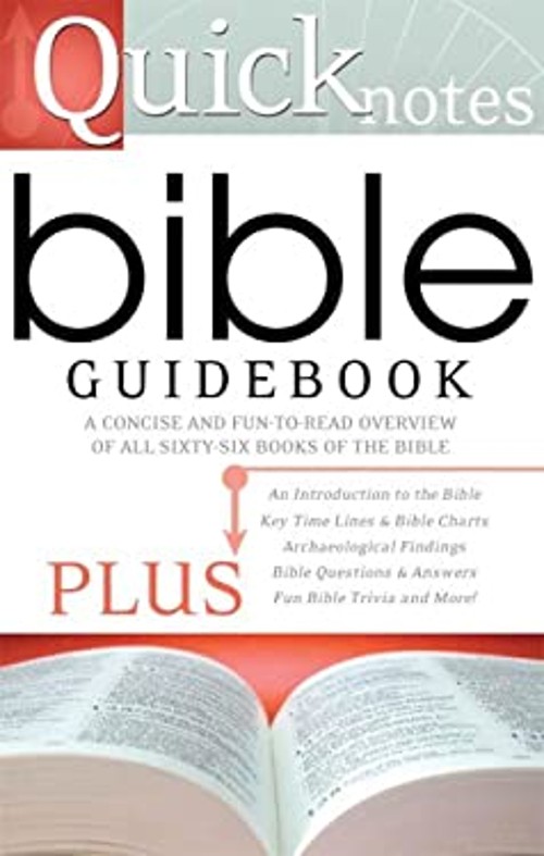 Quicknotes Bible Guidebook Perfect Carol Smith