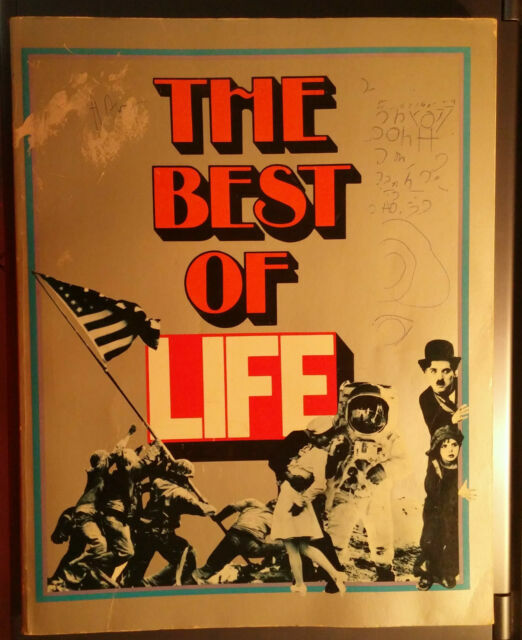 THE BEST OF LIFE – ©1973 – Softcover – 11 X 9 X 1/2″ – 293 Pages – Color Photos
