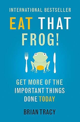 Eat That Frog! – Paperback By Brian Tracy – GOOD