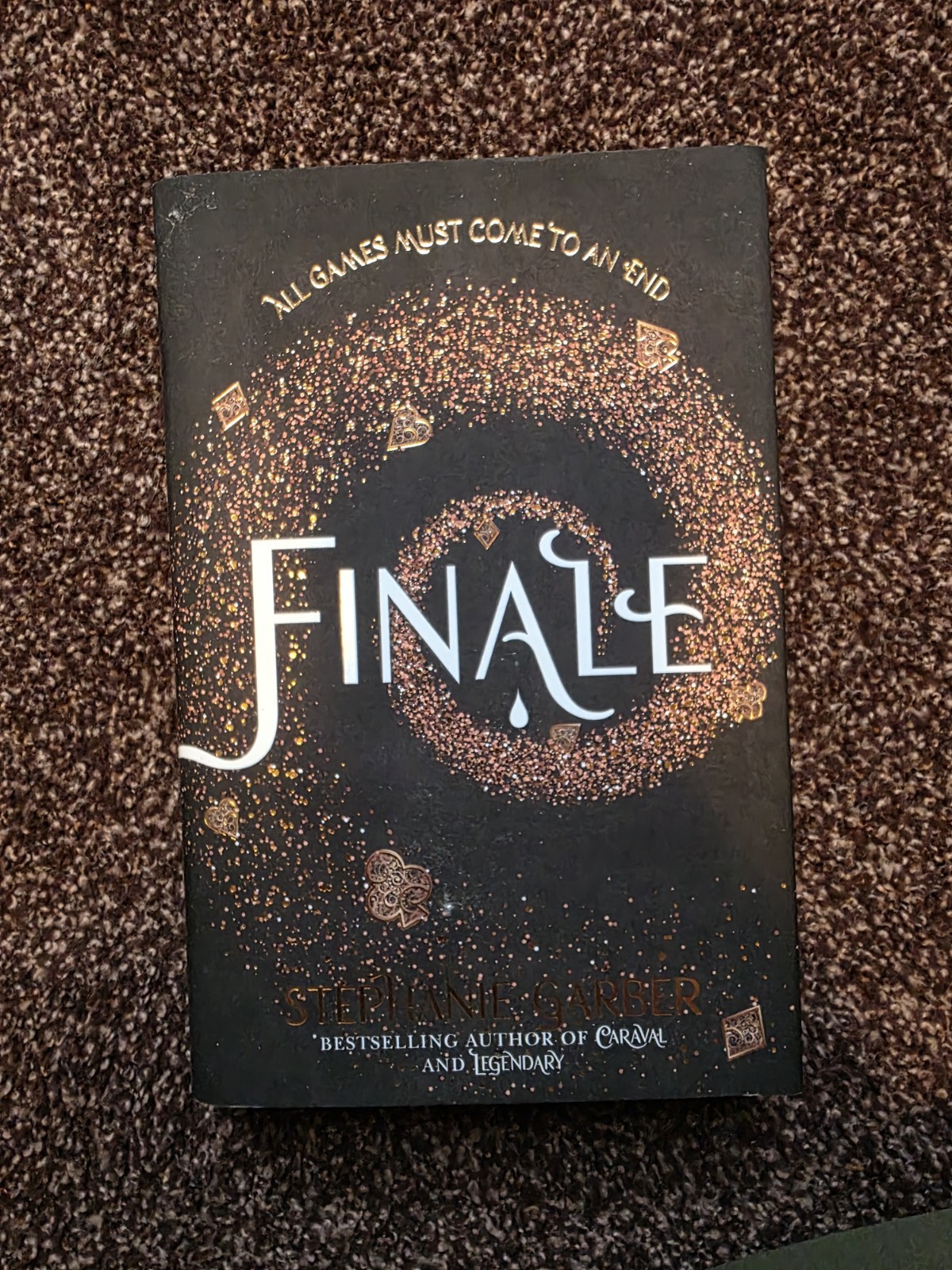 Finale by Stephanie Garber Fairloot Edition Signed
