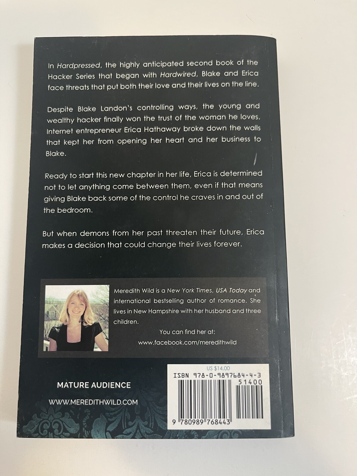 Hacker Ser.: Hardpressed : The Hacker Series #2 by Meredith Wild 2015