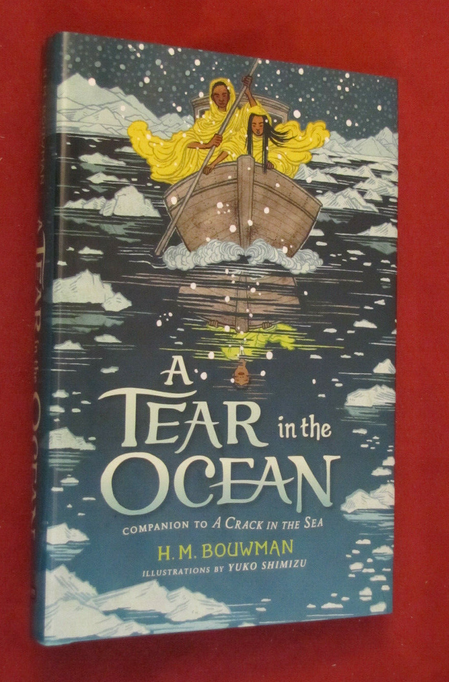 A Tear in the Ocean by H. M. Bouwman (2019, Hardcover) NEW