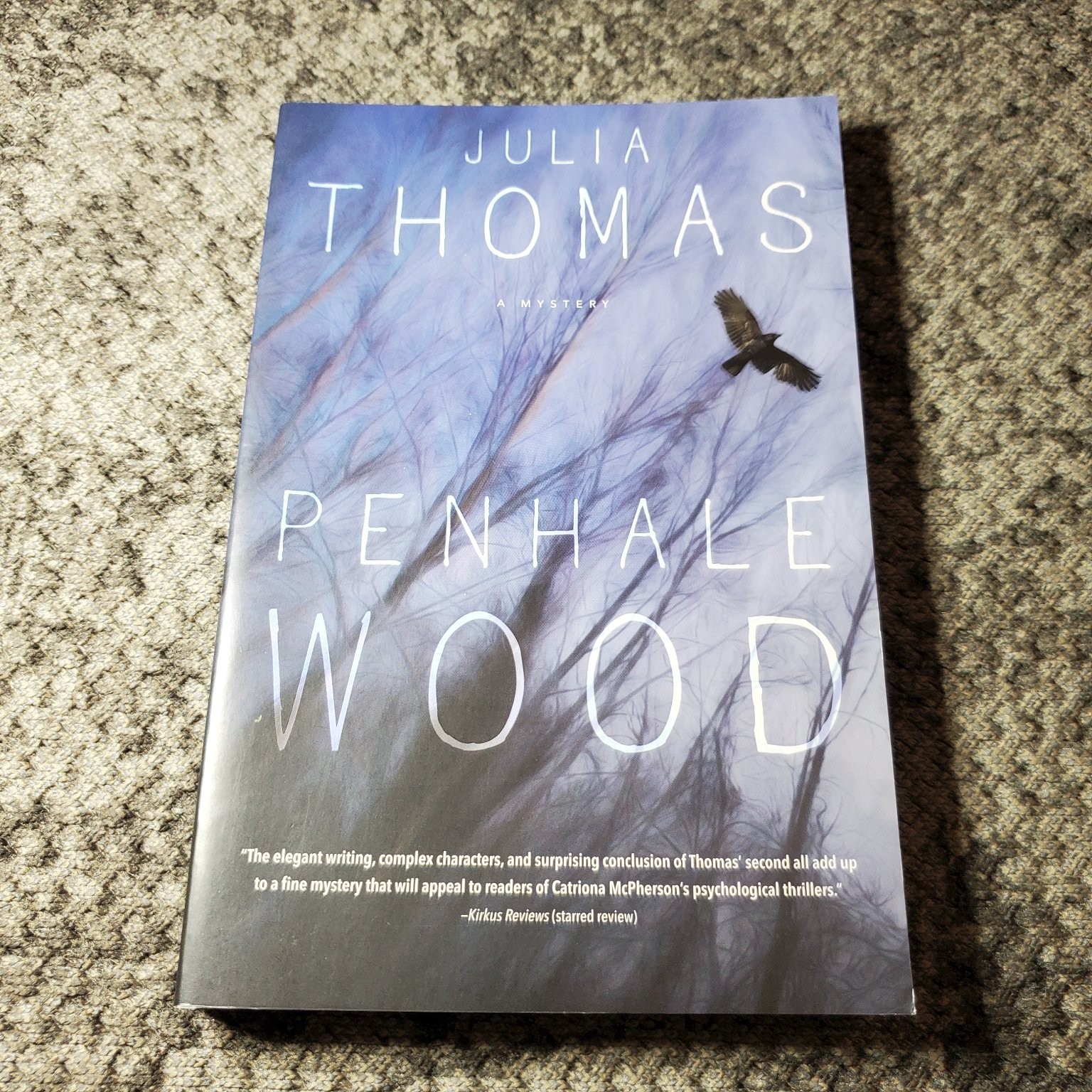 Penhale Wood Julia Thomas 2017 First Edition Mystery Midnight Ink