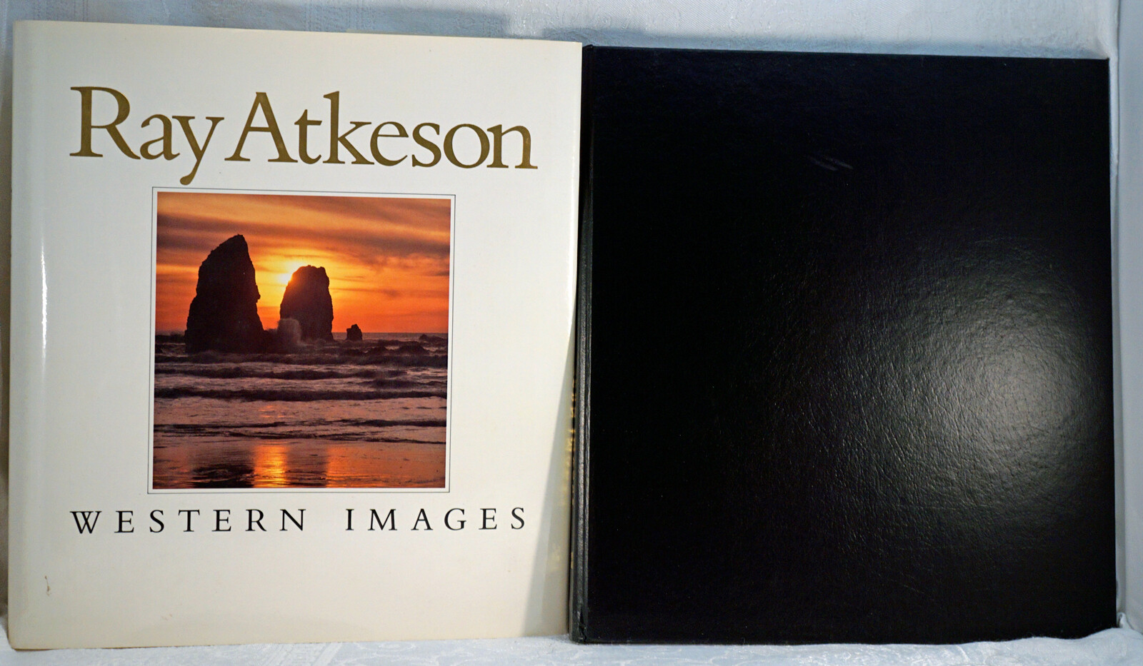 Ray Atkeson: Western Images Published by Graphic Arts Center Pub Co, 1989