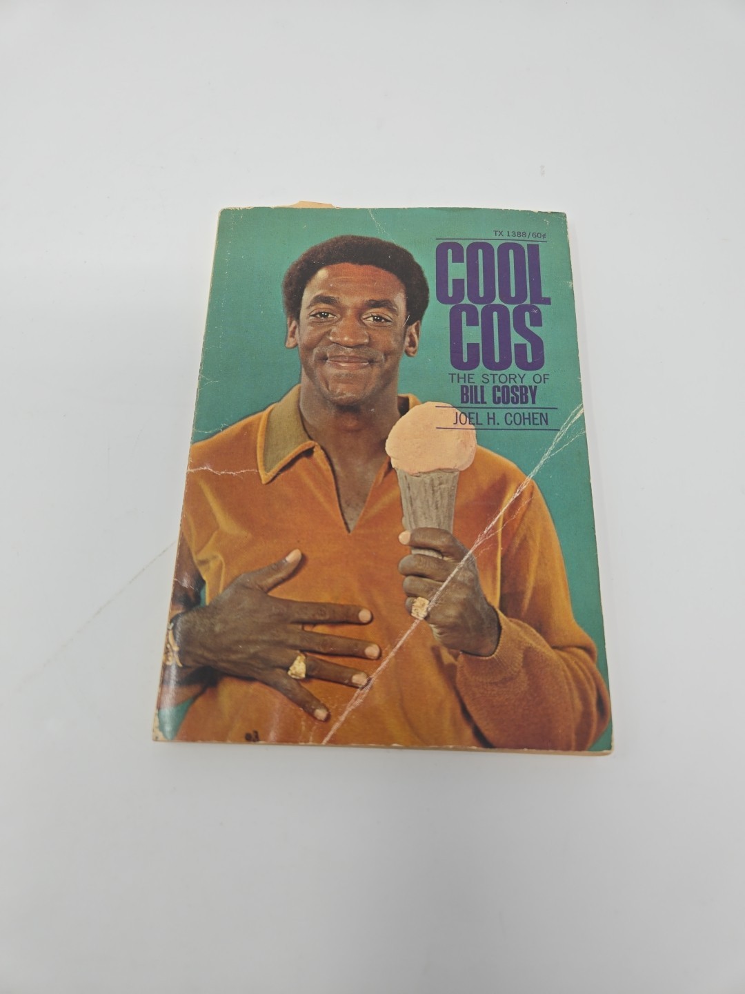 Cool Cos Bill Cosby Joel H. Cohen 1972 Scholastic paperback w1