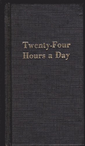Twenty Four Hours A Day by Hazelden Publishing (1989-04-20)