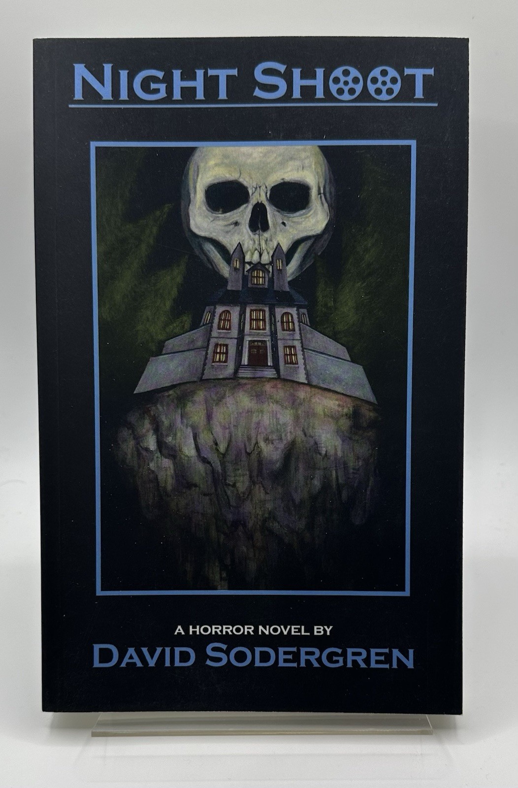 NIGHT SHOOT: A HORROR NOVEL By David Sodergren **BRAND NEW**