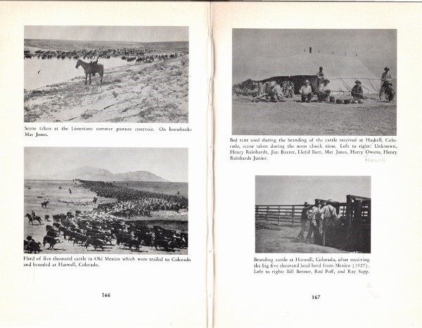 FIDDLEFOOTED COWBOY MONTANA LAWMAN MAT JONES TEXAS KANSAS COLORADO BRANDS 1st ED