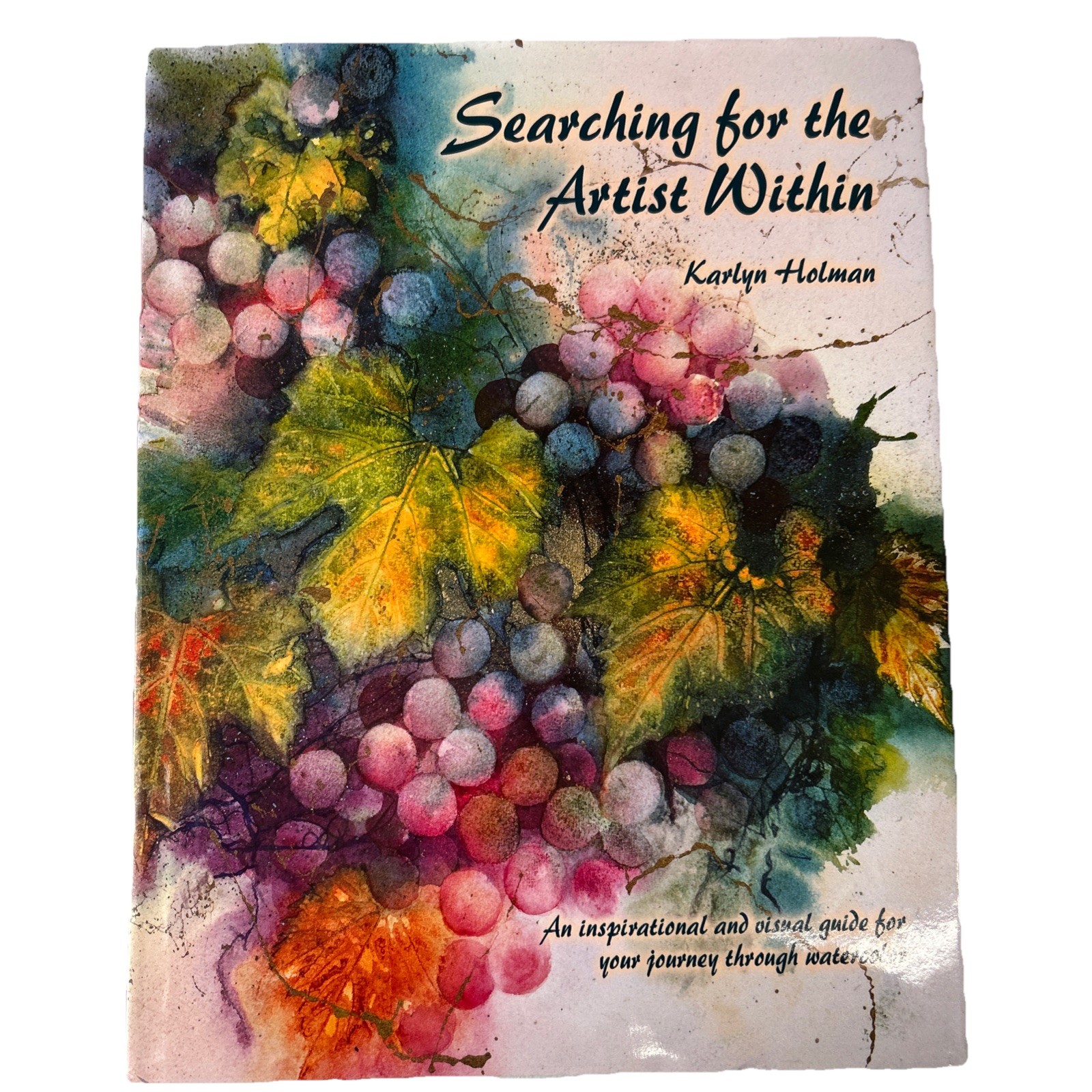 Searching for the Artist Within by Karlyn Holman (Hardcover)