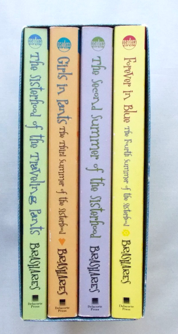 Ann Brashares, Sisterhood of the Taveling Pants Collection, 4 vol box set TPB/VG