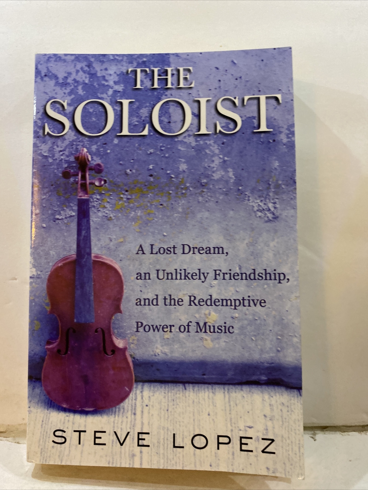The Soloist – Steve Lopez (Paperback, 2008)