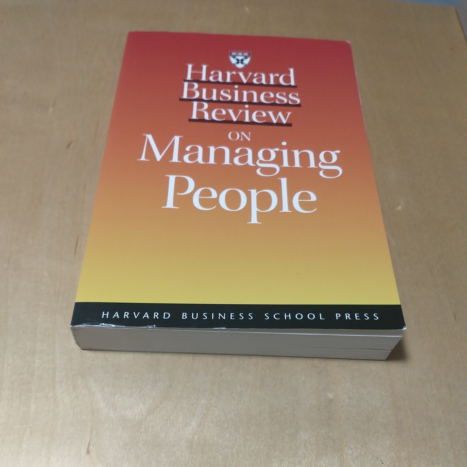 Harvard Business Review Paperback Ser.: Harvard Business Review on Managing…