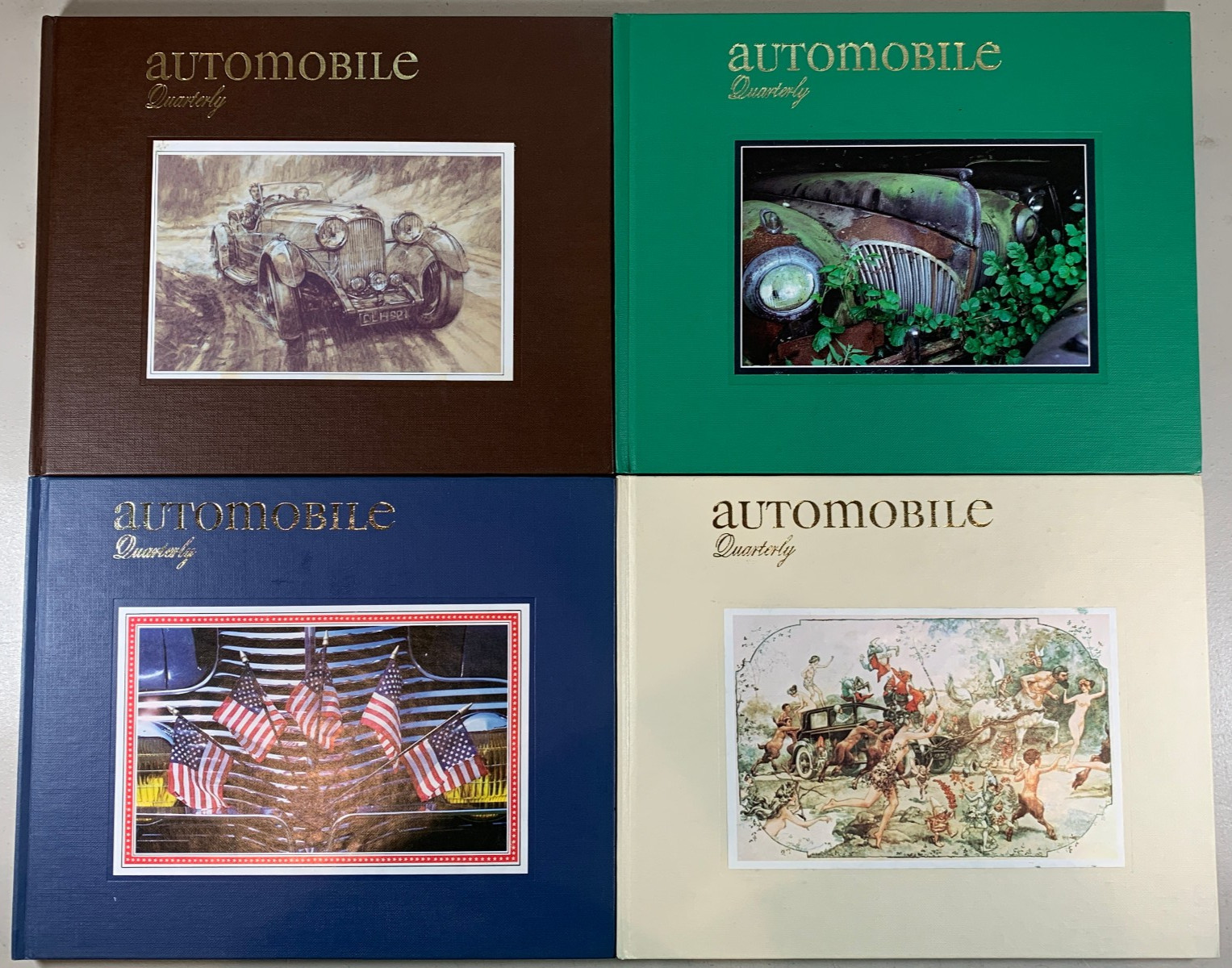 1984 Automobile Quarterly Volume 22 No. 1-4 1 2 3 4 Set Book Car Interest Lot