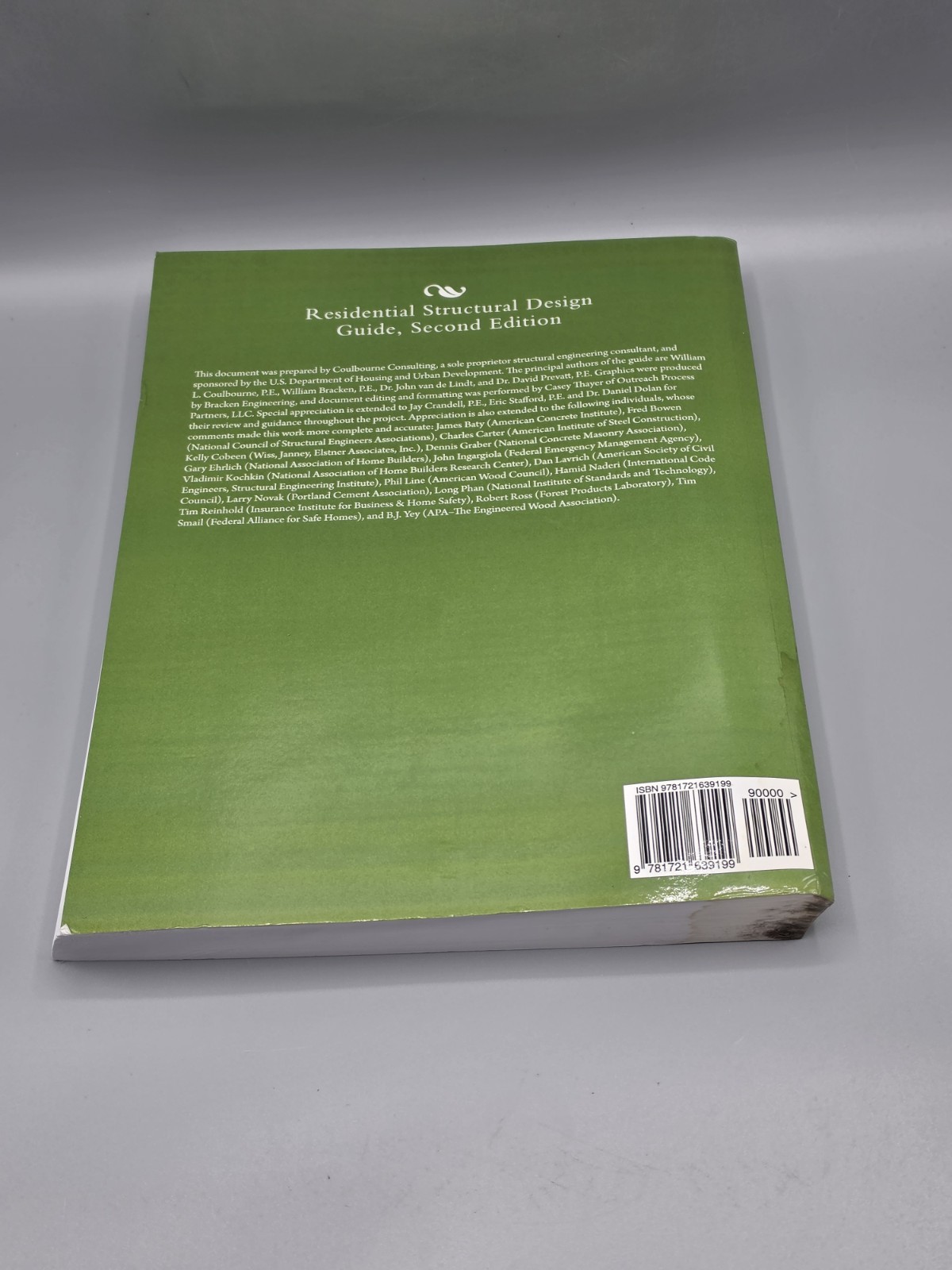 Residential Structural Design Guide, Second Edition: A State-of-the-Art Engi…