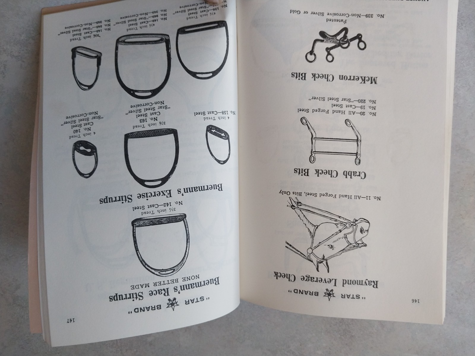 Catalogue No. 35 Bits, Spurs, Stirrups, Hardware – AUGUST BUERMANN MFG. CO.