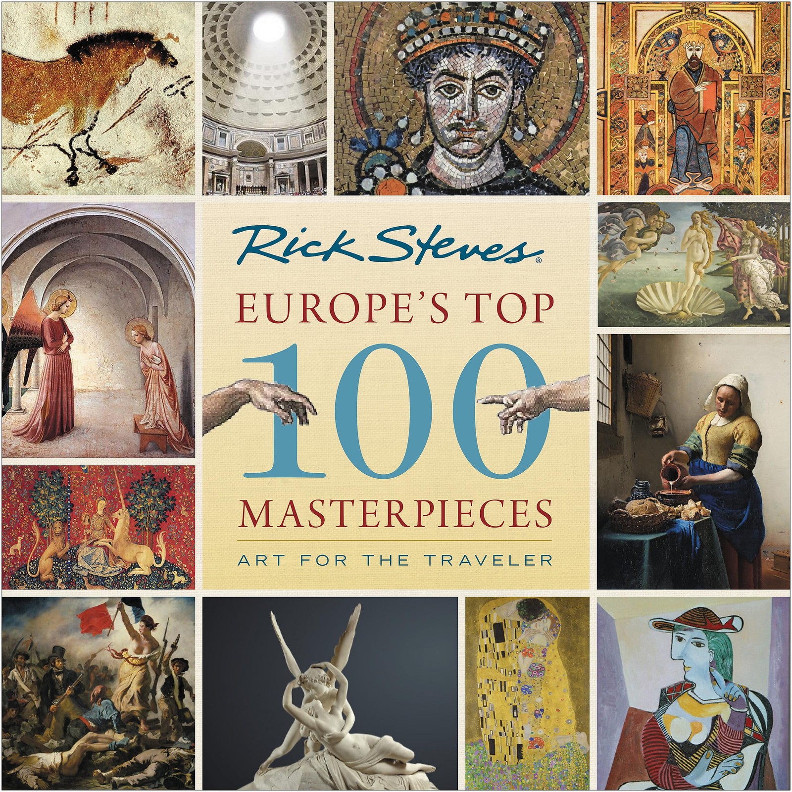 Europe’s Top 100 Masterpieces: Art for the Traveler (Rick Steves) – paperbac…