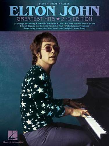 Elton John – Greatest Hits (Piano/Vocal/Guitar Artist Songbook) – GOOD