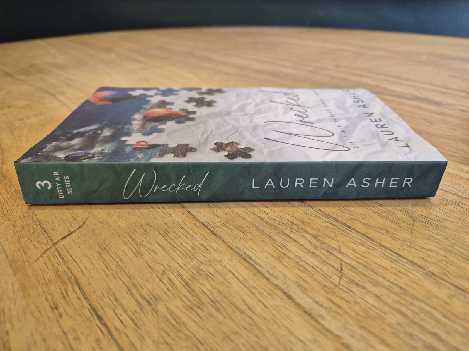 Wrecked Special Edition (Dirty Air Sp…, Asher, Lauren