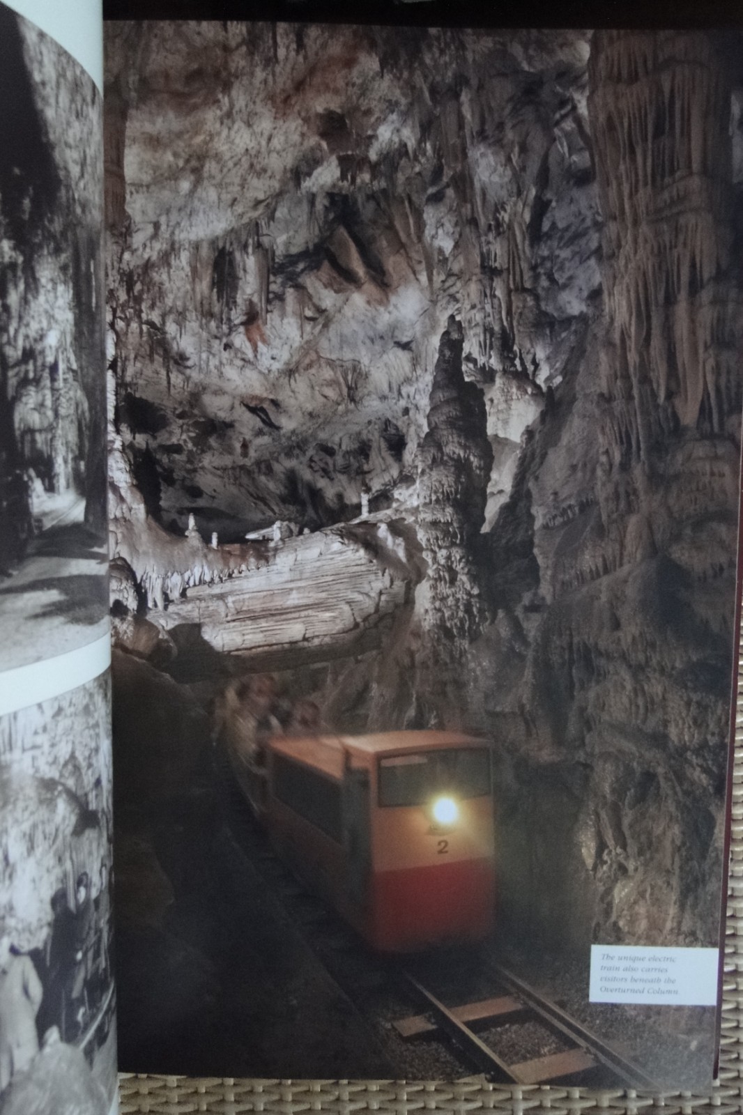 Postojna Cave, Alenka Cuk, Folio Softcover, Slovenia