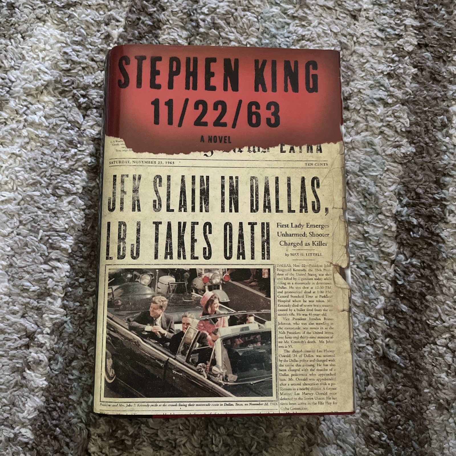 11/22/63 Stephen King (2011, Hardcover Rare First Edition 1st Print
