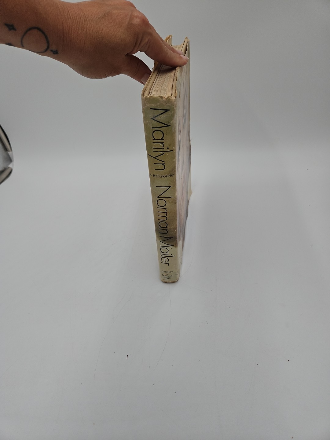 Marilyn : A Biography by Norman Mailer 1973 Hardcover with Dust Jacket