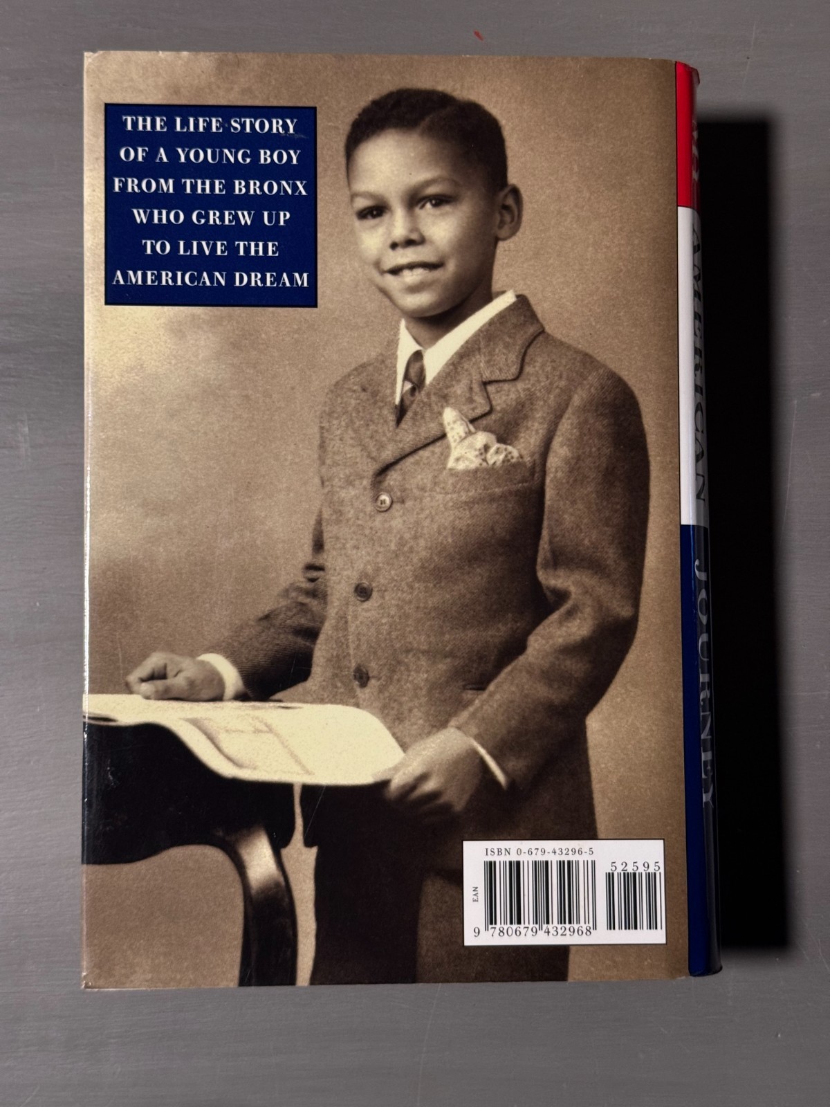 My American Journey by Joseph E. Persico & Colin Powell, 1995, HCDJ, 1st Ed