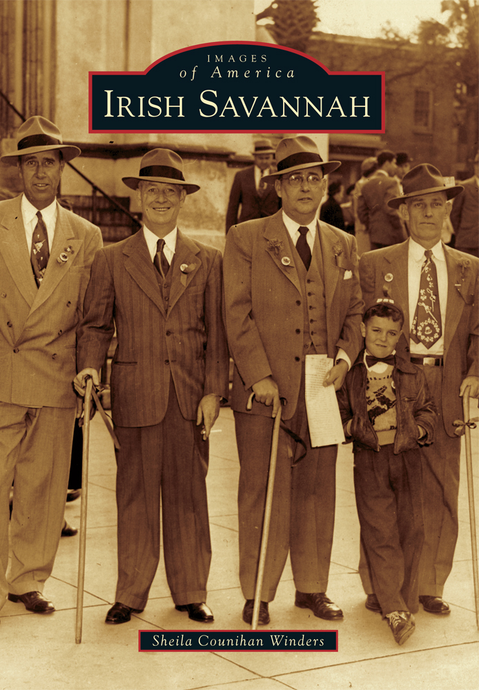 Irish Savannah, Georgia, Images of America, Paperback
