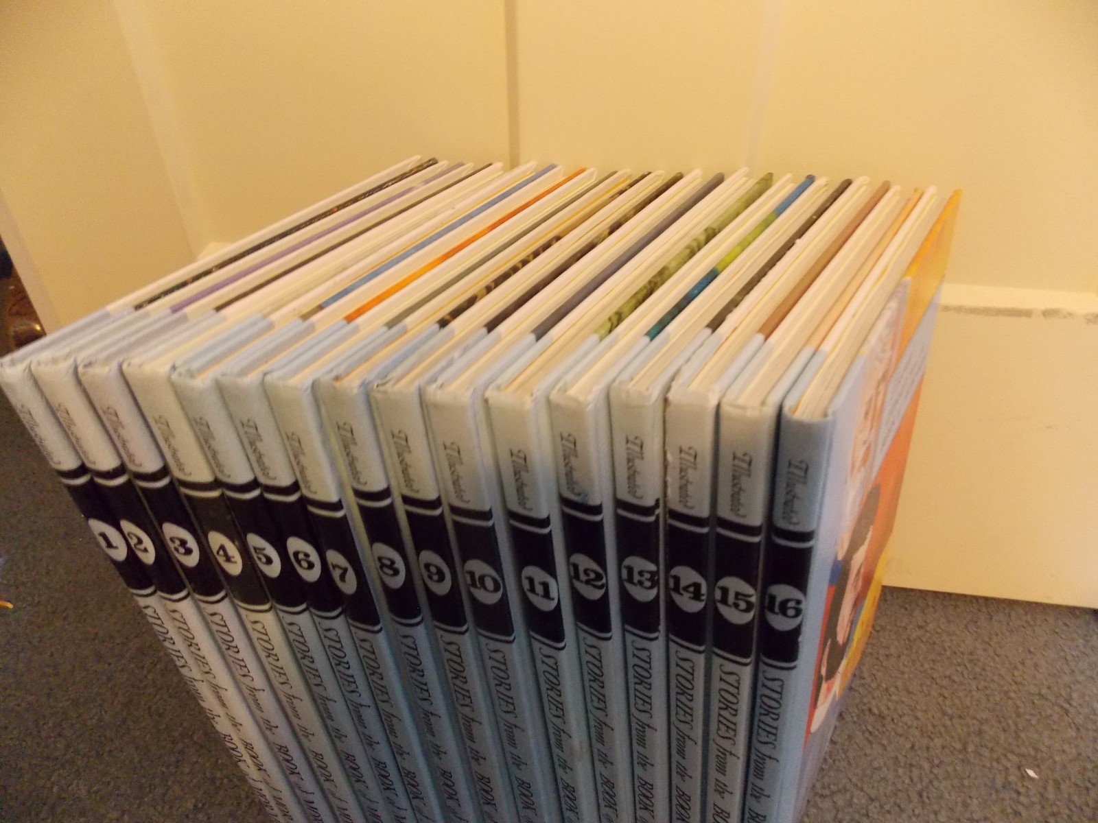 Illustrated Stories from the Book of Mormon Vols 1-16 Complete LDS