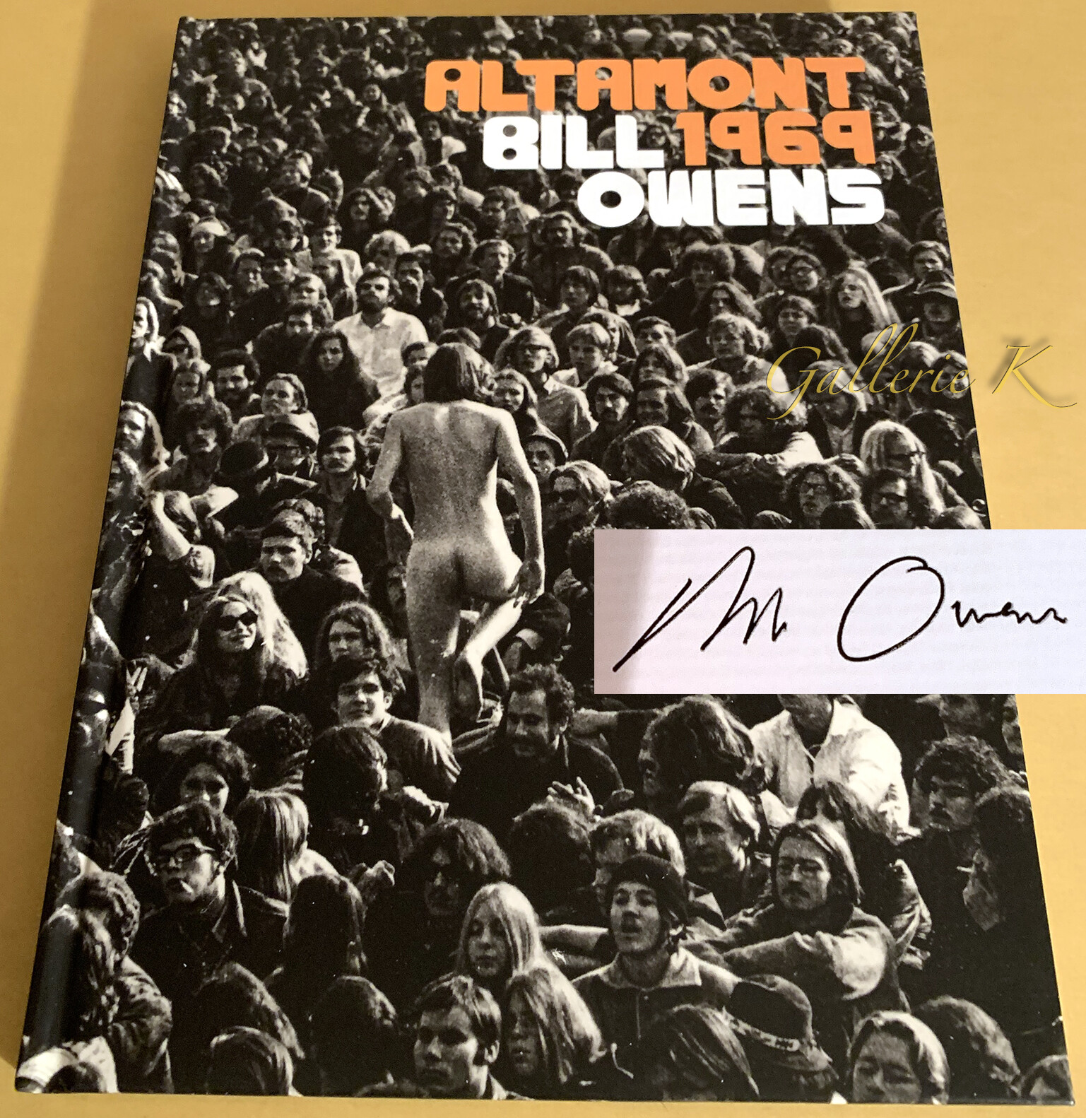 SIGNED BILL OWENS ALTAMONT 1969 BRAND NEW 2019 DAMIANI 1st ED HC