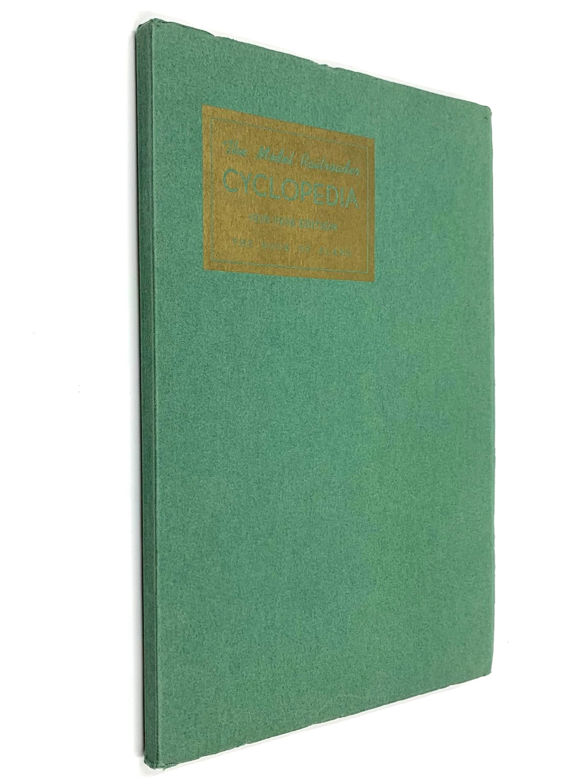 The Model Railroader Cyclopedia 1938 – 1939 Edition – Book of Plans – 3rd Ed PB