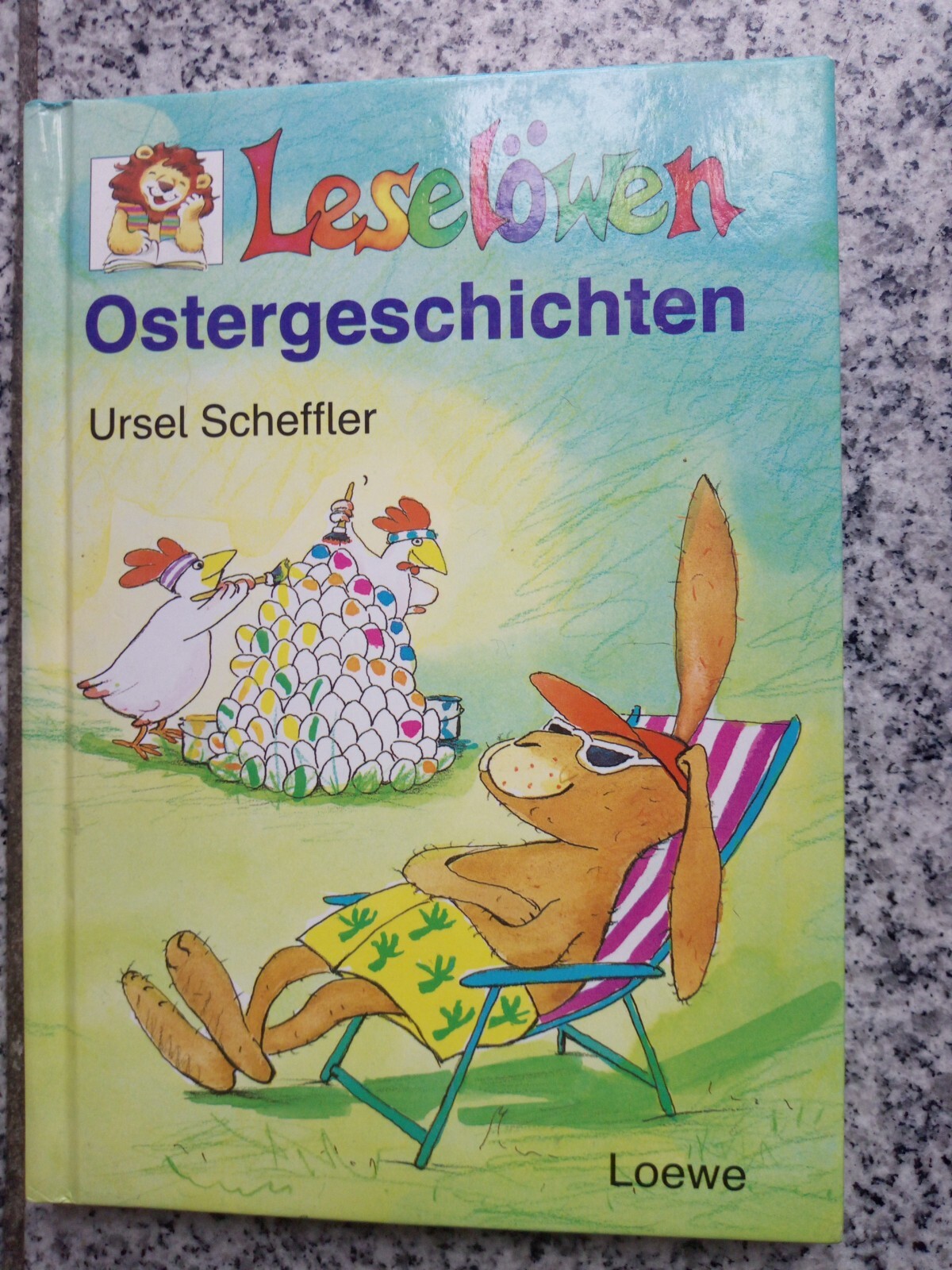 Leselöwen – Ostergeschichten – Ursel Scheffler- Erstes Lesen Leseanfänger