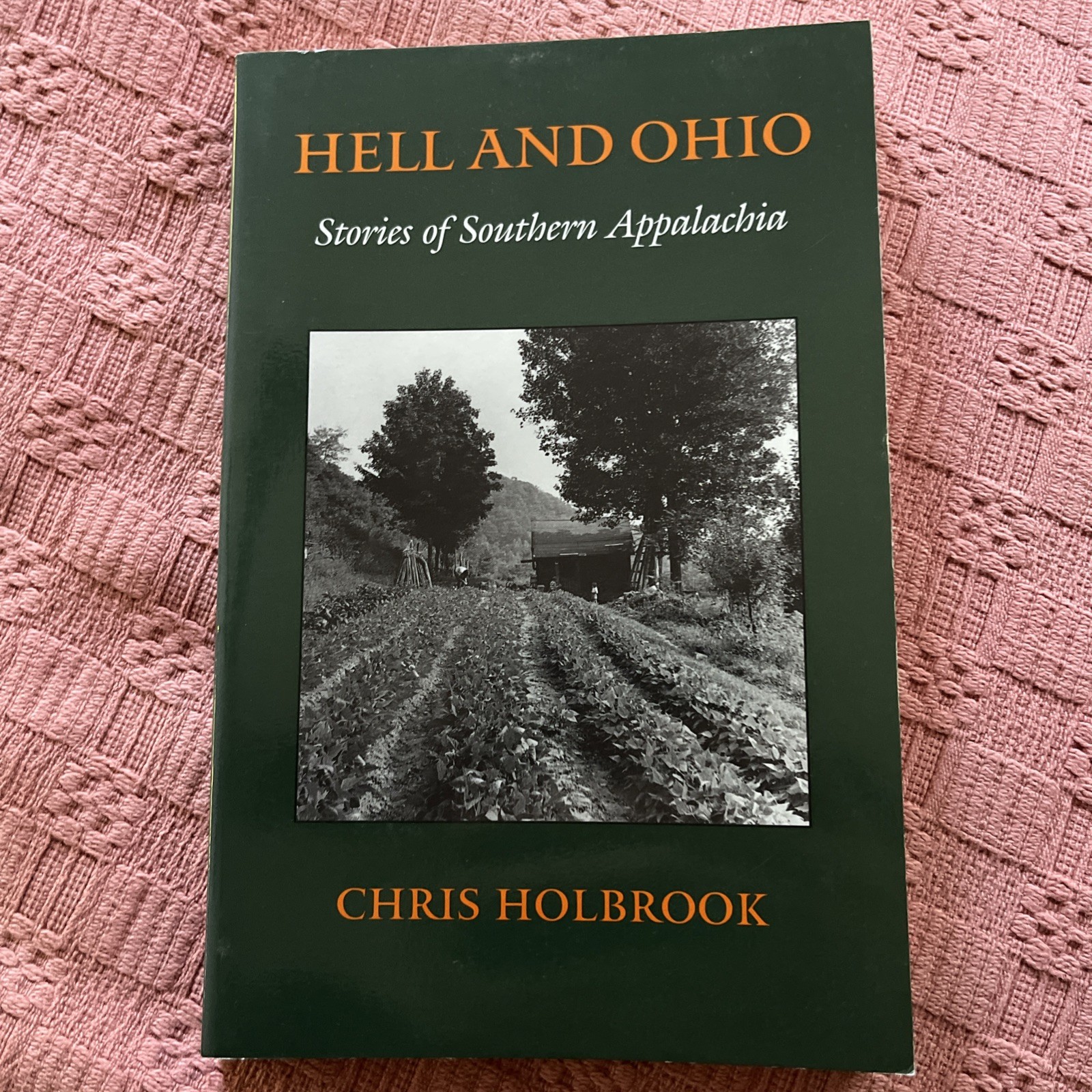 Hell & Ohio Stories Southern Appalachia Chris Holbrook Signed First Edition 1995