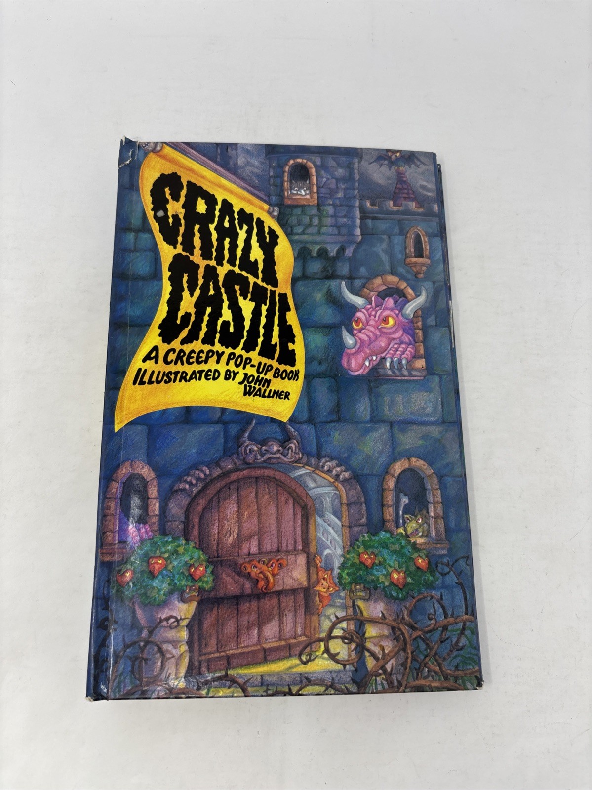 Crazy Castle: A Creepy Pop-Up Book Illustrated By John Wallner
