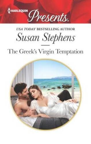 The Greek’s Virgin Temptation (Harlequin Presents) – VERY GOOD